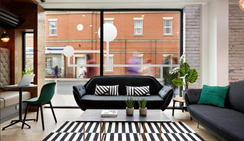 Single Room with Private Bathroom