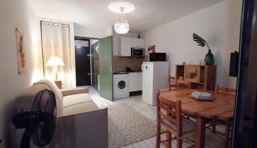Apartment with Garden View