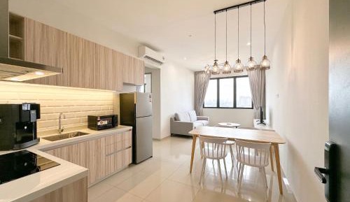 Two-Bedroom Apartment with View