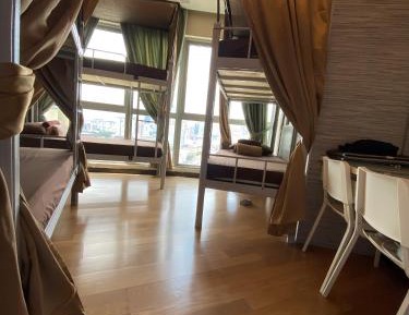 Bed in 6-Bed Mixed Dormitory Room