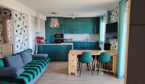 Three-Bedroom Apartment