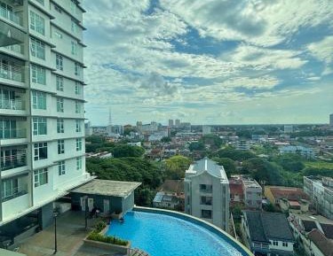 Family Room with Balcony