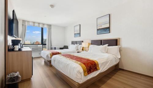 Standard Double Room with Two Double Beds