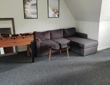 Three-Bedroom Loft Apartment