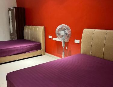 Three-Bedroom Apartment