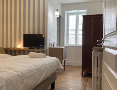 Double or Twin Room with Pool View