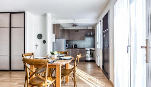 Apartment (2 Adults + 2 Children) with Spa Access