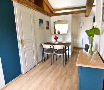 Studio with Pool View