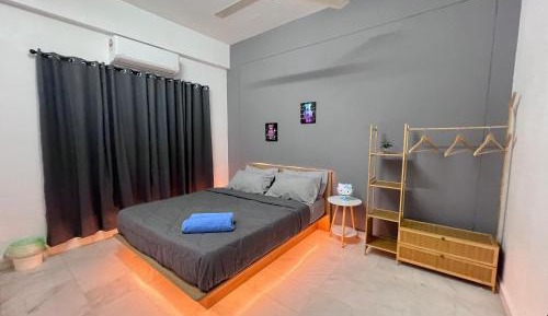 Three-Bedroom Apartment Suite