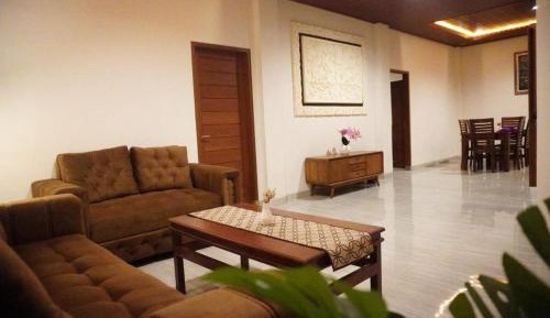 Family Room with Terrace