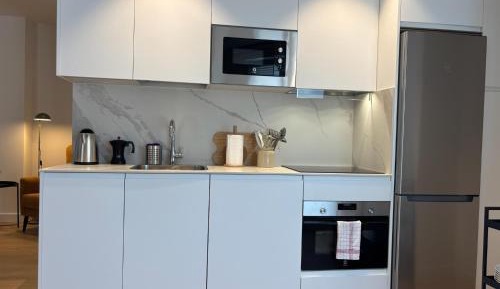 One-Bedroom Deluxe Apartment