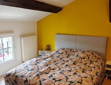 Deluxe One-Bedroom Apartment