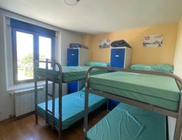 Bed in 6-Bed Female Dormitory Room