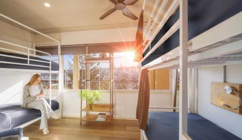 Bed in 4-Bed Female Dormitory Room