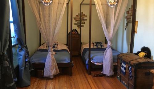 Two-Bedroom Apartment with Balcony