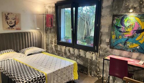 Double Room with Garden View