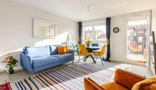 Two-Bedroom Apartment