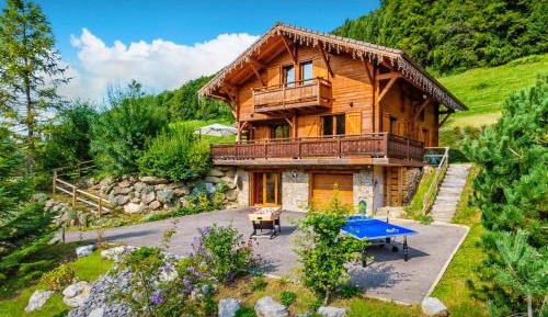 Four-Bedroom Chalet