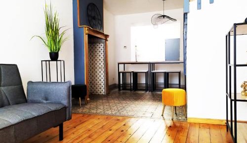 Three-Bedroom Townhouse