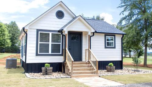 Two-Bedroom House