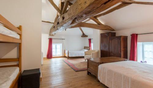 Family Room with Bathroom