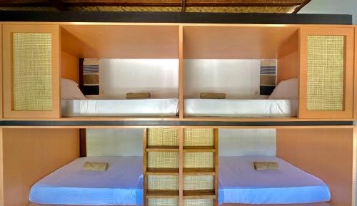 Bed in 6-Bed Mixed Dormitory Room