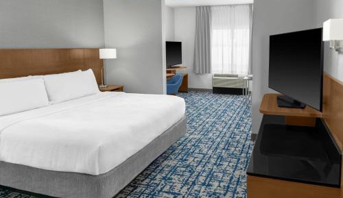 King Suite with Sofa Bed