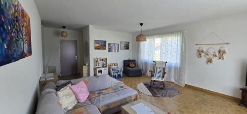 Three-Bedroom Premium Apartment with Balcony
