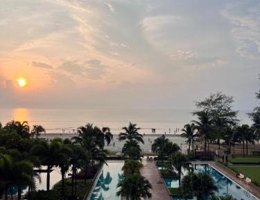Two-Bedroom Apartment with Ocean View
