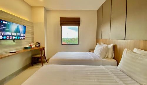 Deluxe Twin Room