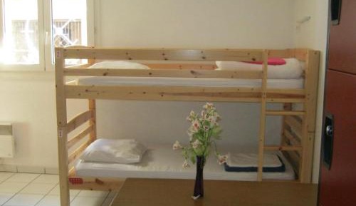 Bed in 4-Bed Male Dormitory Room