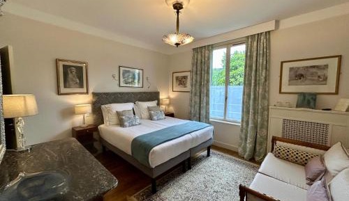 Double or Twin Room with Garden View