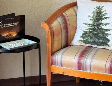 Comfort Double Room with Balcony and Mountain View