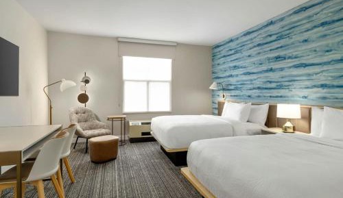 Studio Queen Suite with Two Queen Beds