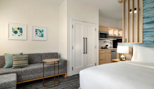 Studio King Suite with Sofa Bed