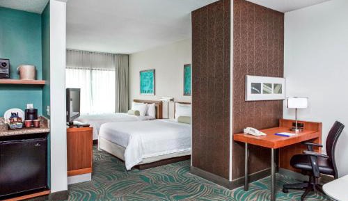 Double Studio with Two Double Beds