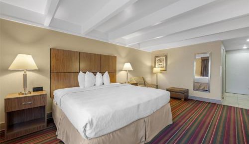 King Room with Roll-In Shower - Mobility Access/Communication Assistance