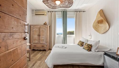 Deluxe Double Room with Sea View