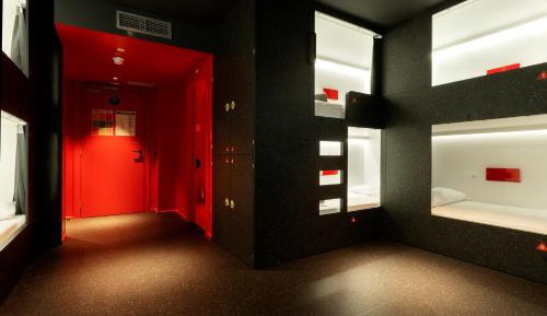 Single Bed in Female Dormitory Room