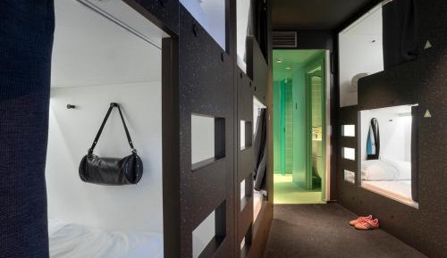 Bed in 6-Bed Mixed Dormitory Room