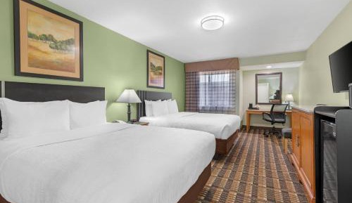 Double Room with Two Double Beds - Non-Smoking