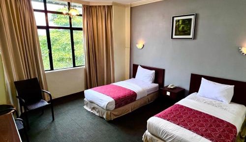 Deluxe Twin Room
