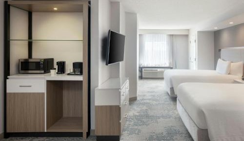 Queen Studio with Two Queen Beds