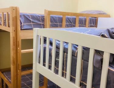 Bunk Bed in Mixed Dormitory Room