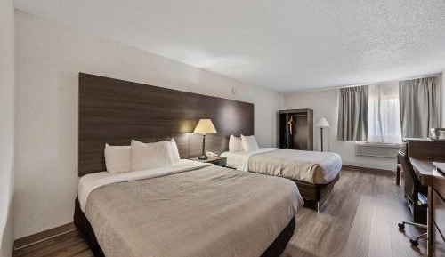 Queen Room with Two Queen Beds - Non-Smoking
