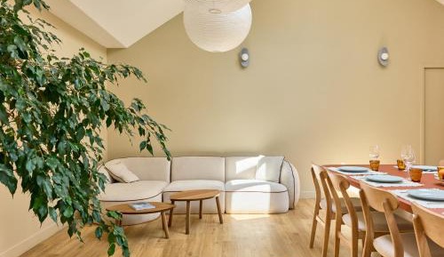 Four-Bedroom Apartment