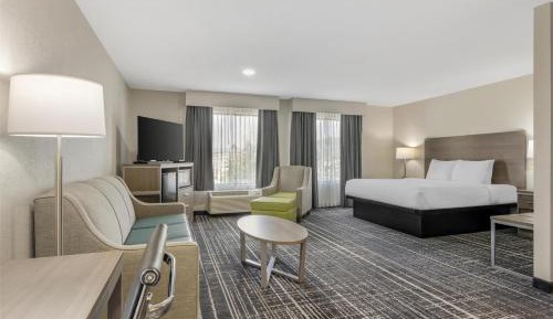 King Suite with Sofa Bed - Non-Smoking