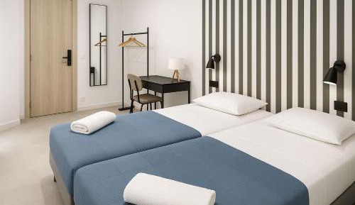 Twin Room with Shared Bathroom