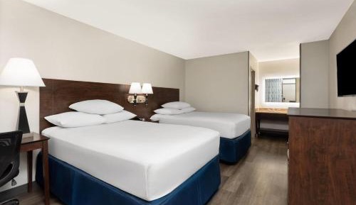 Standard Room with Two Double Beds - Non-Smoking