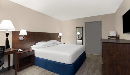 King Room with Bath Tub - Mobility/Hearing Accessible - Non-Smoking